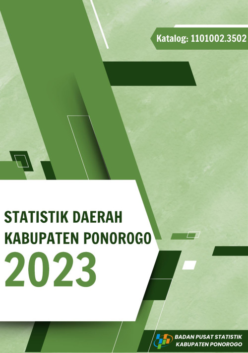 Statistik Daerah Kabupaten Ponorogo 2023