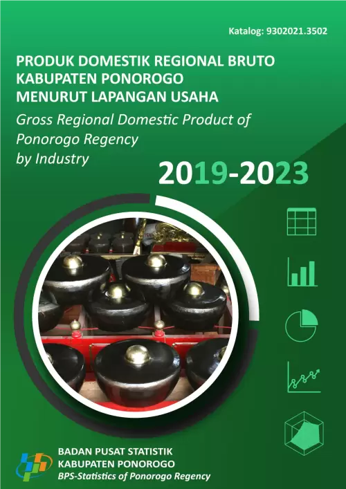 Produk Domestik Regional Bruto Kabupaten Ponorogo Menurut Lapangan Usaha 2019–2023